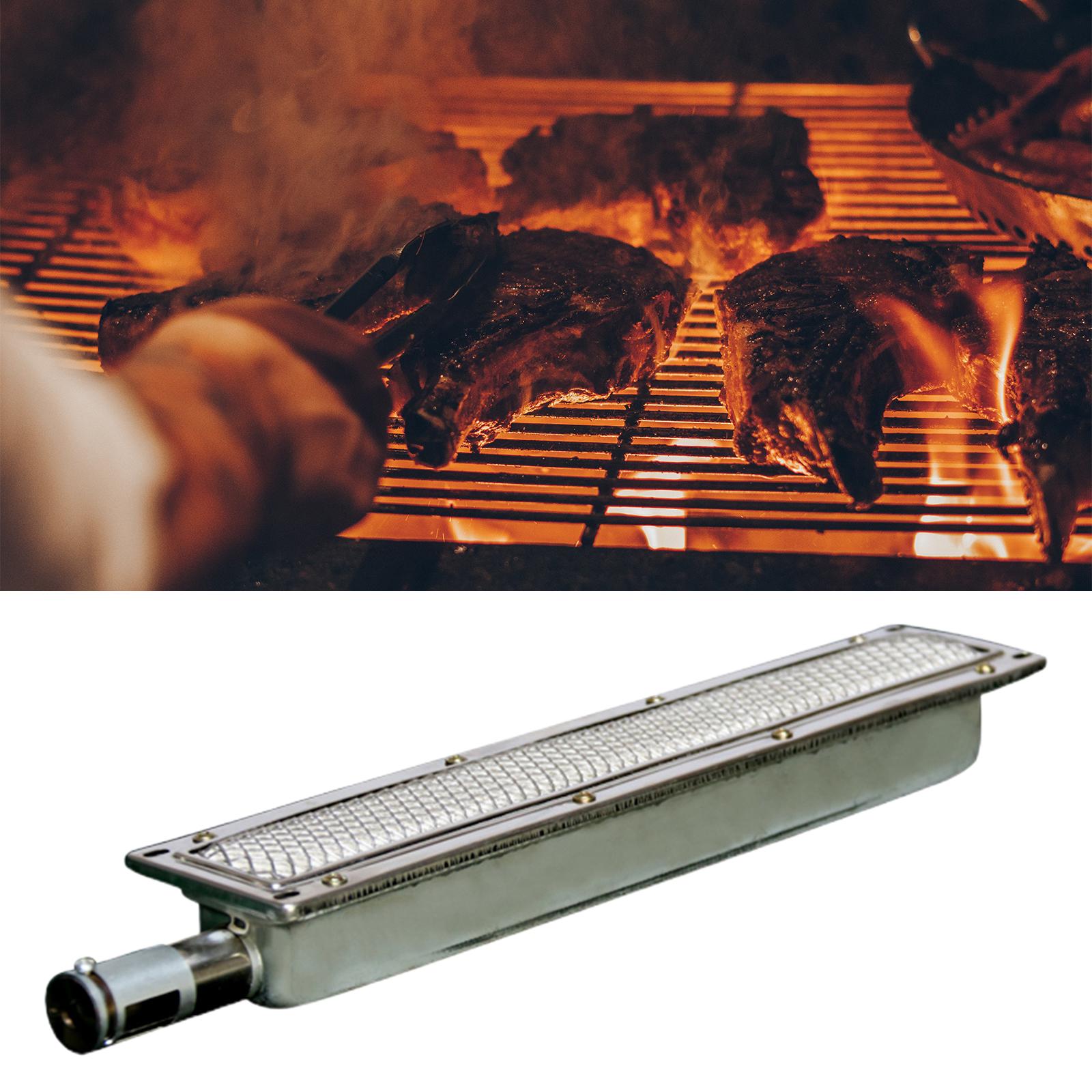 aquecedor queimador de cozimento para aquecedor infravermelho churrasco grill fogão churrasqueira