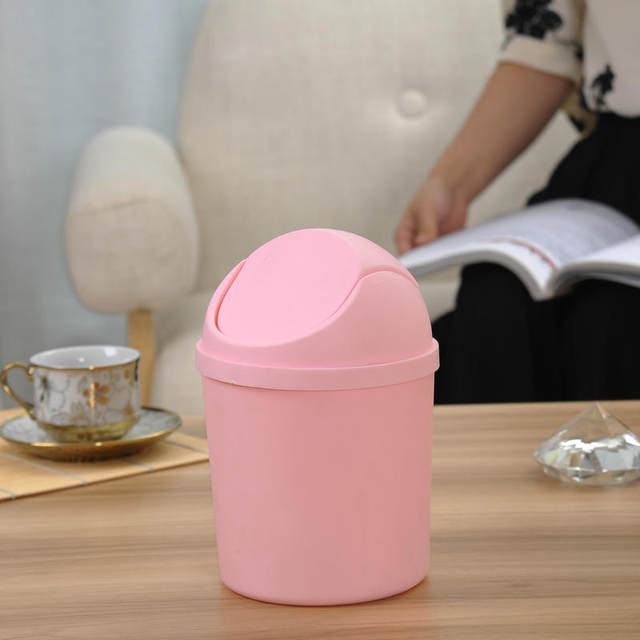 Joybos Desktop Trash Can For Car Trash Bin Nordic Bedroom Small Minimalist  Office Waste Bin Household Table Trash Can Jbs26 - Waste Bins - AliExpress