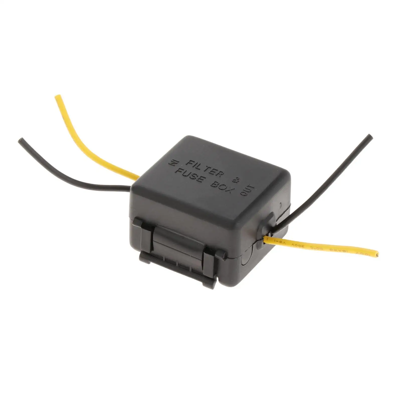 Vehicle 12V Car Power Signal Filter Power Relay Capacitor Filter Stereo Power Supply Filter Replace