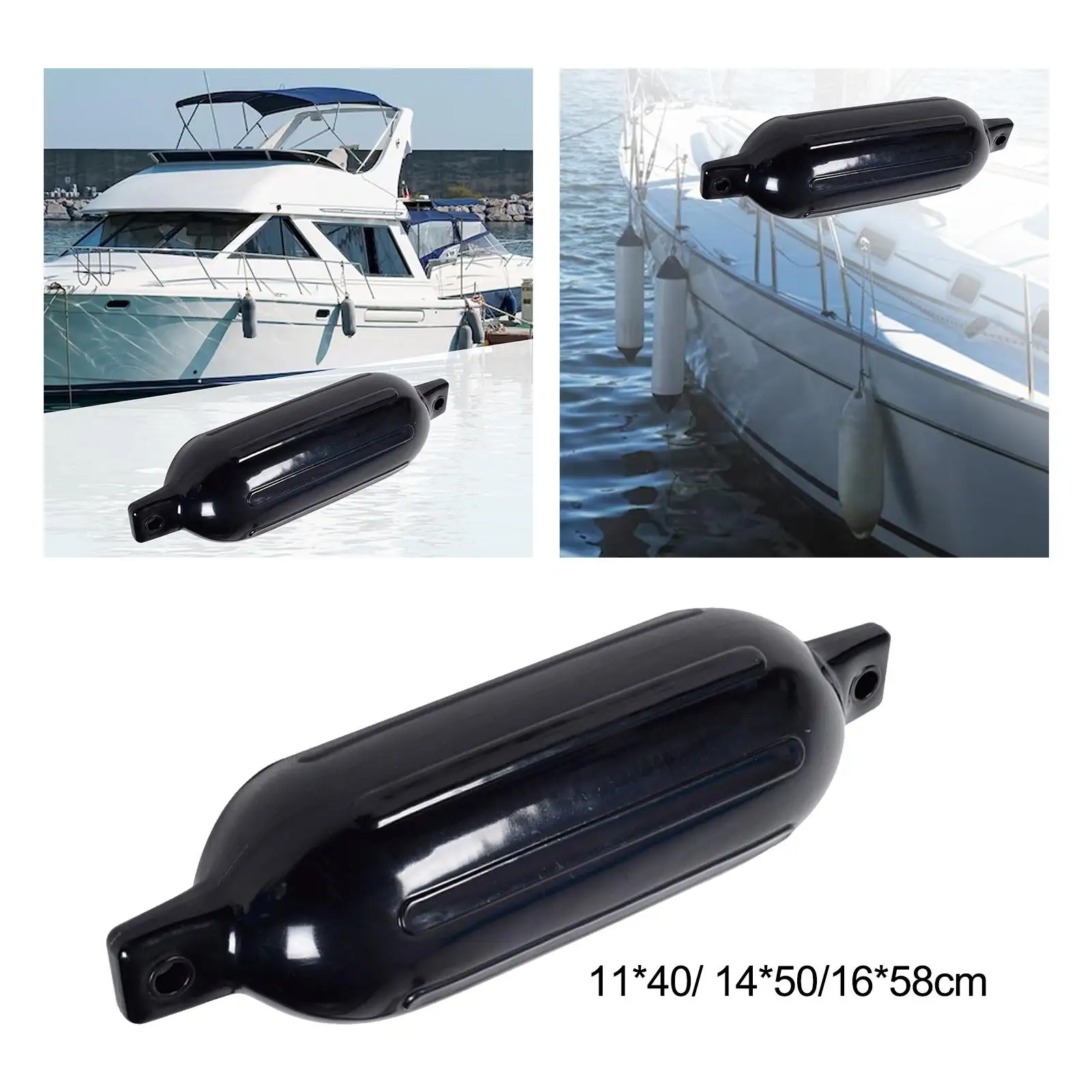Boat Fenders, Ribbed Boat Fender Bumpers, Boat Bumpers for Docking