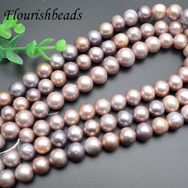 5strands freshwater pearl pink baroque 14.5" nature