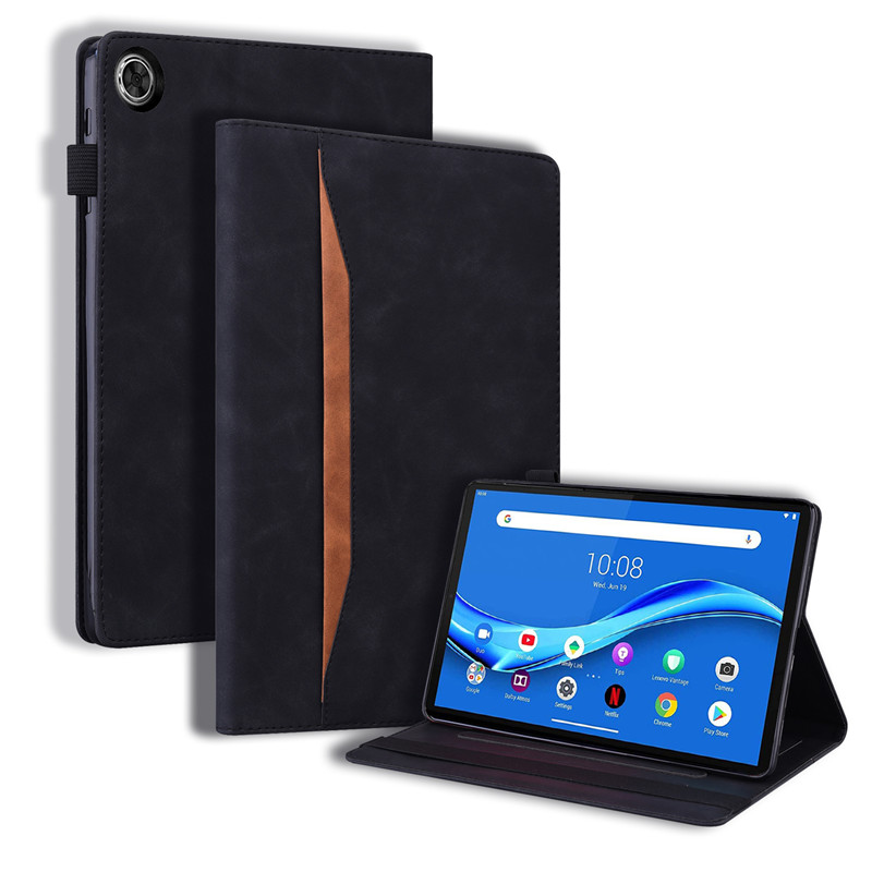 Funda Tri-Fold con portalápices Lenovo Tab P11 Pro (2nd gen) Negro