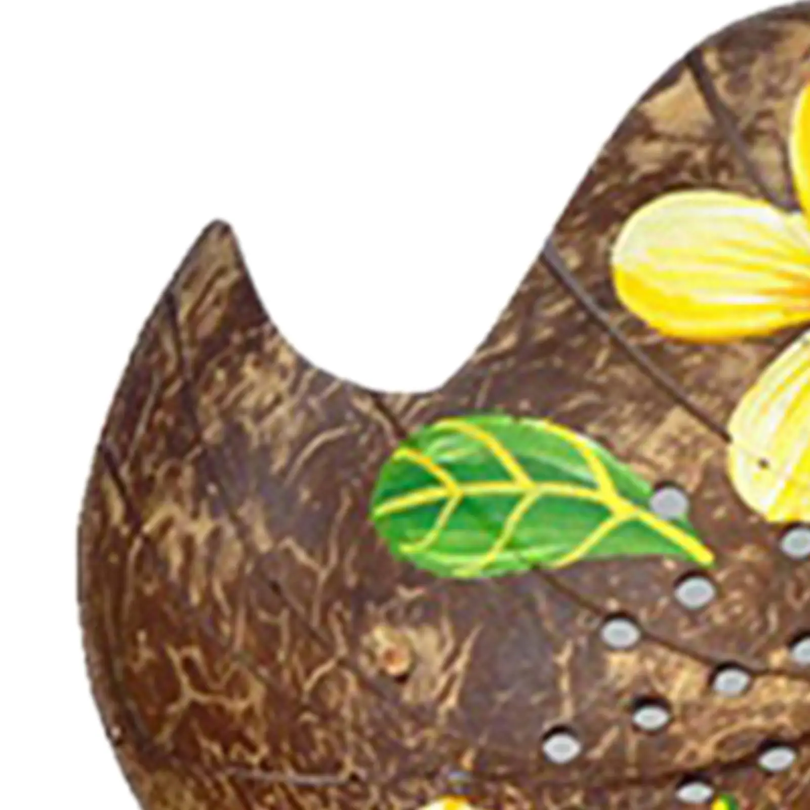 Coconut Shell Soap Dish Novelty Jewelry Holder Soap Storage Holder for Household Hotel Home Bathroom Countertop