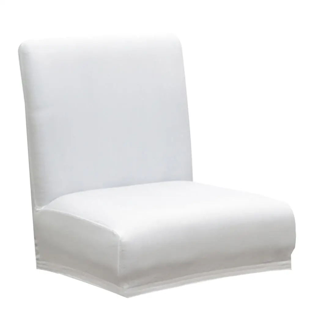 Stretch chair cover for counter height chair, bar stool slip cover Short Back