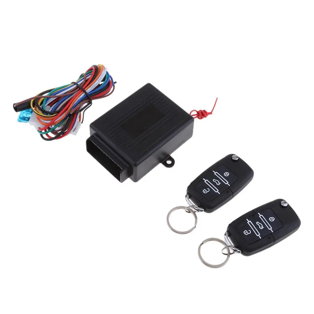 Car Remote  Kit Door Locking Entry  Alarms(Includes Two 4-Button )