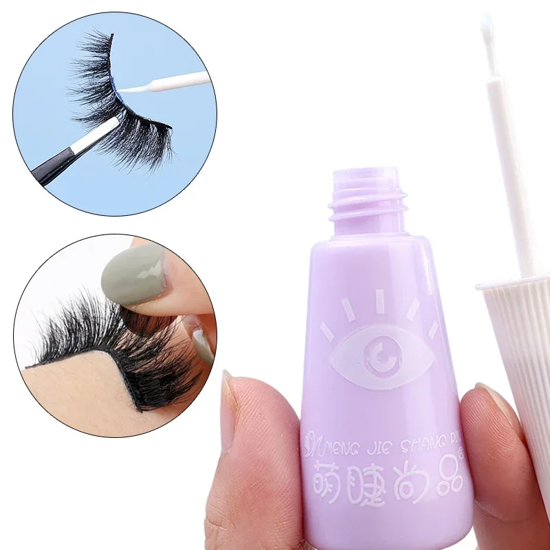 Best of Eyelash Glue Quick Dry Waterproof Adhesive False Lash Glue Clear Fake Eyelashes Extension Long Lasting Makeup Eye Cosmetic Tools Reviews & Tips