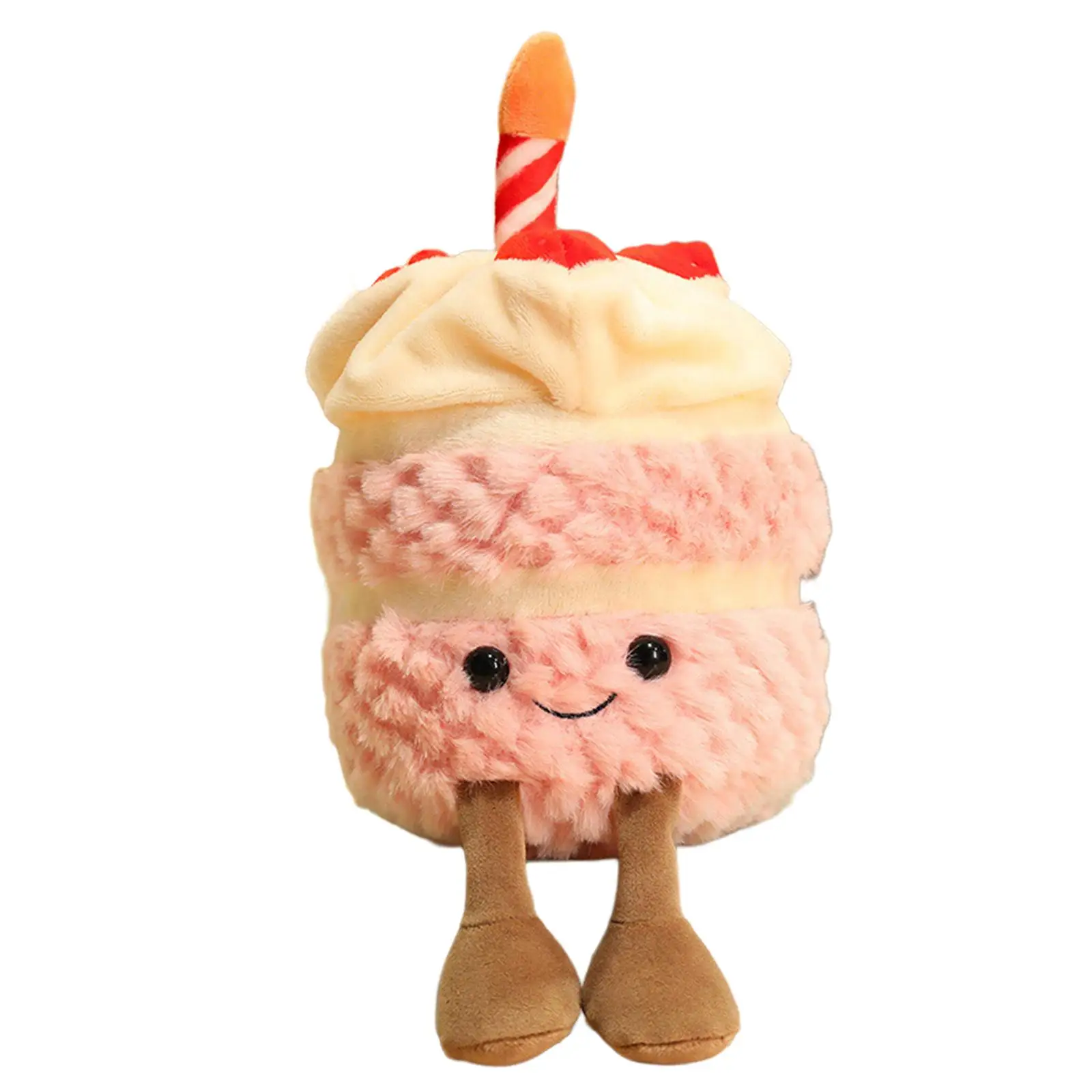 Cupcake Stuffed Plush Toys Room Decoration Soft for Home Bedroom Party Favor