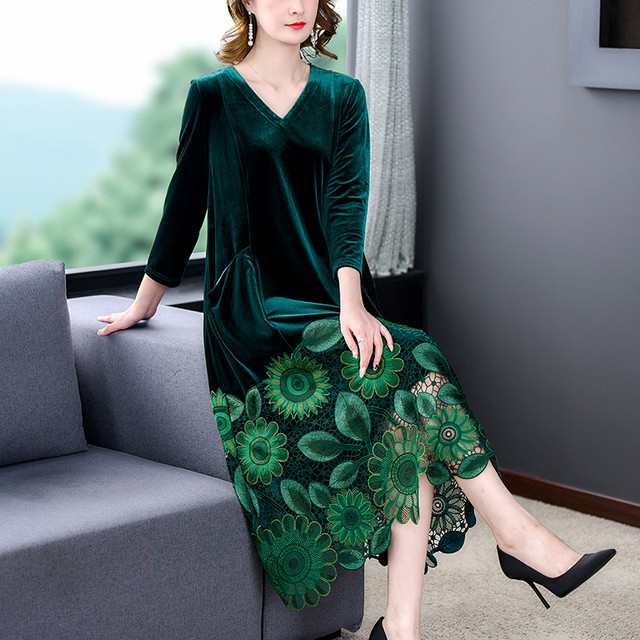 Velvet sales dresses 2019