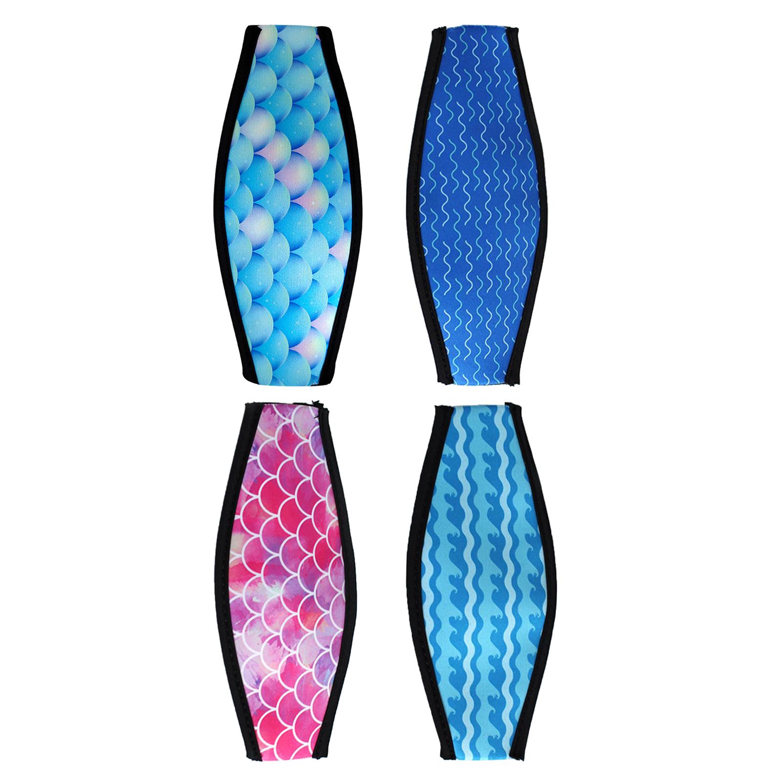 Description Picture 4 of itemNeoprene Scuba Diving Snorkeling Mask Strap Cover Comfort Padded Protection Hair Wrap Gear Accessories Diving Masks Head Strap