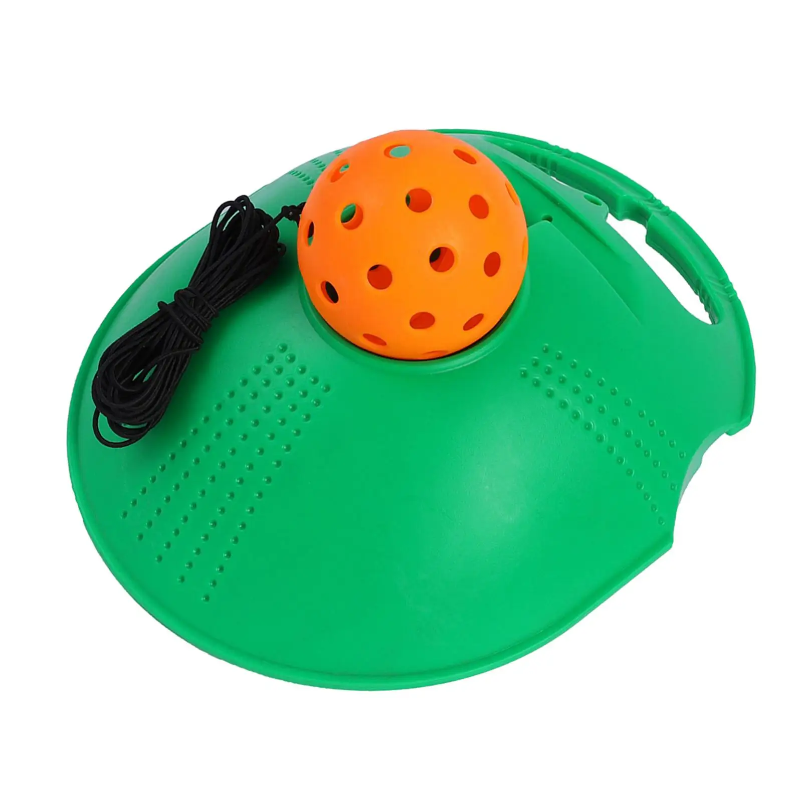Pickleball Trainer with 40 Holes Pickleball Ball Convenient Pickleball Training Base Pickleball Rebounder for Beginners Practice