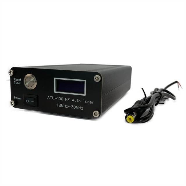 New ATU-100 1.8-30MHz 100W ATU-100 Automatic Antenna Tuner by