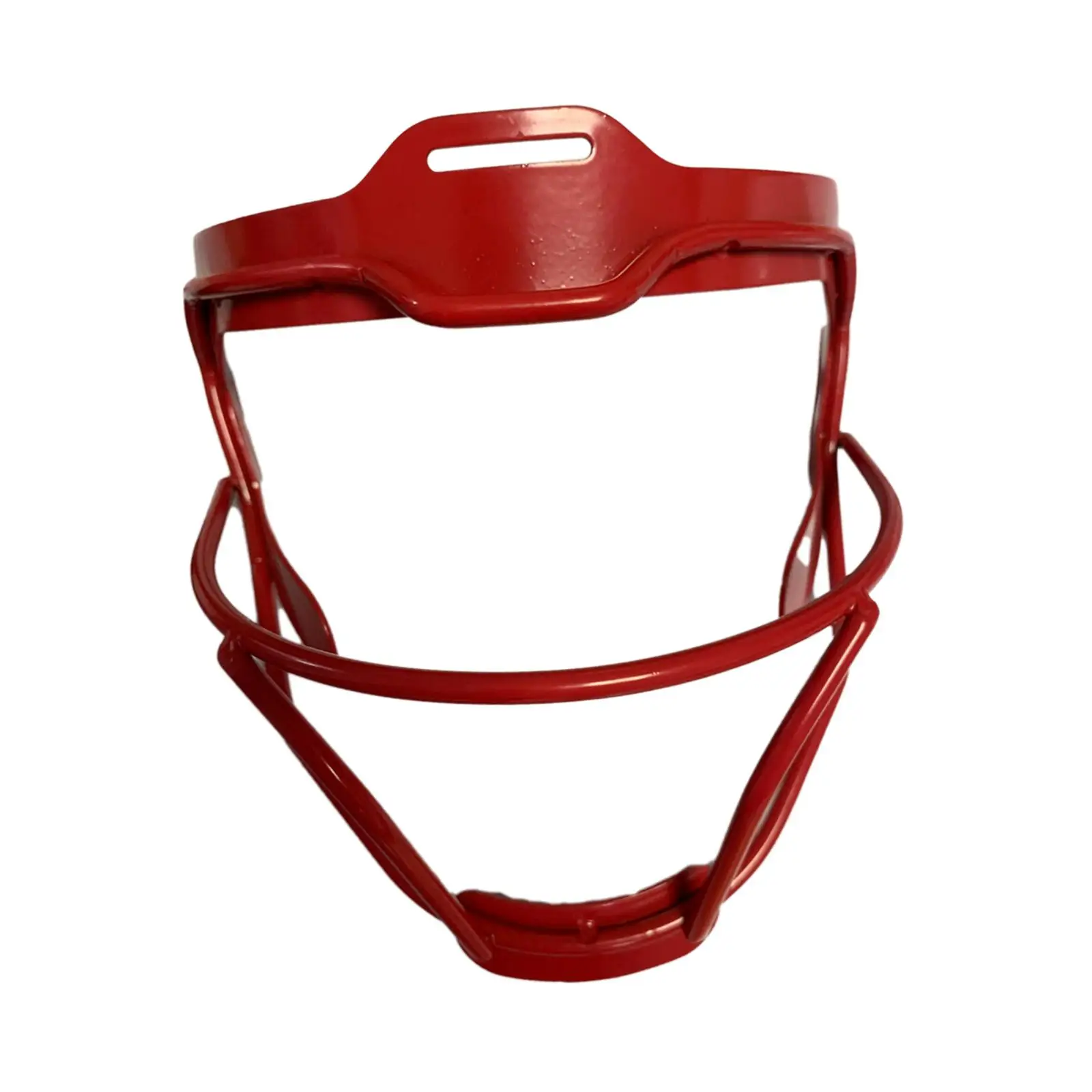 Universal Softball Batting Mask Face Guards Iron Wire Protective Shield for Women Men Protection Outdoor Safety Junior