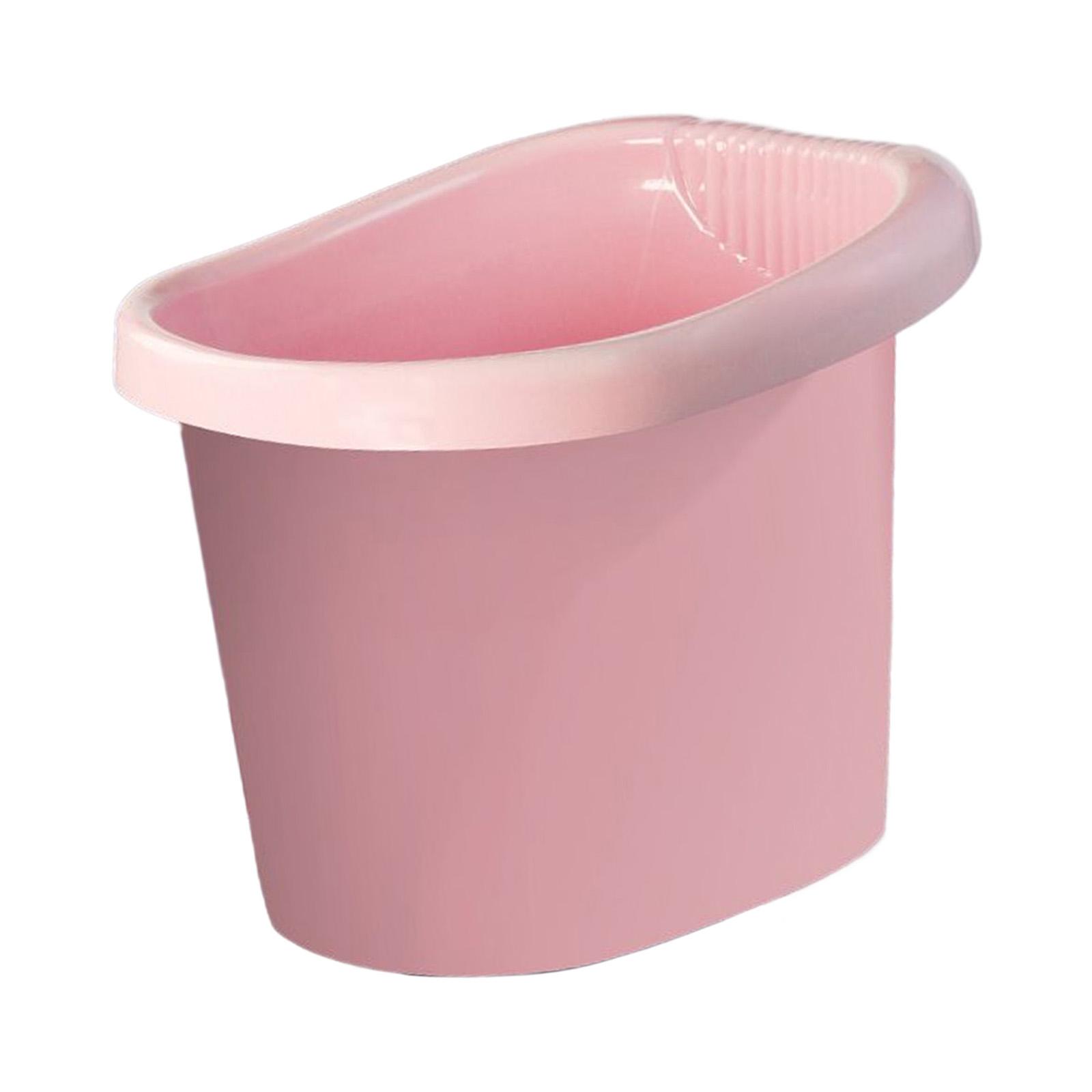 Baby Tub Bucket Portable Tub Sitting up Baby Bath Bucket for Girls Boys Kids