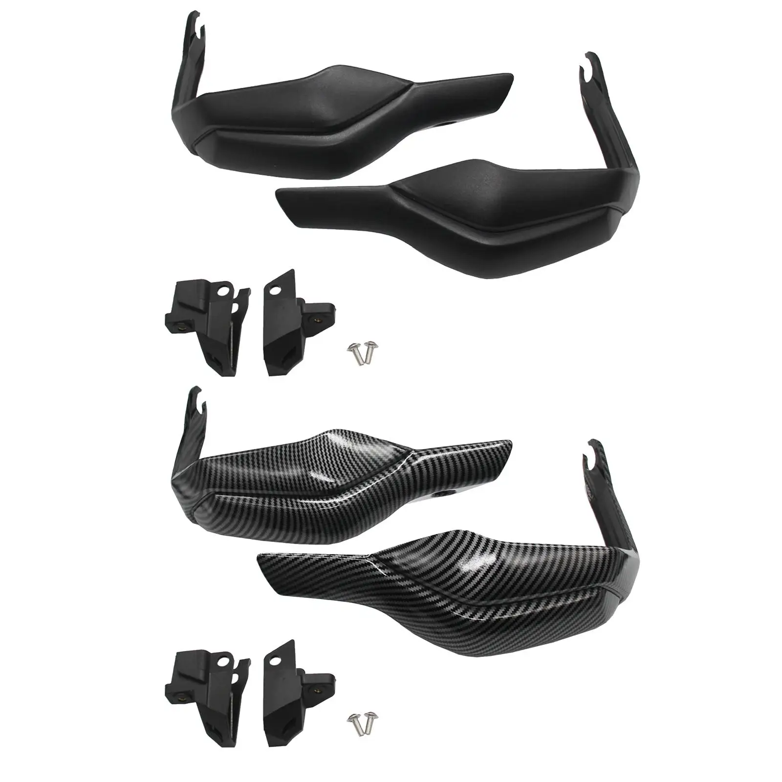 Motorcycle Hand Guards Handle Protector Motorcycle Accessories Handlebar Handguard for 750 750 Black