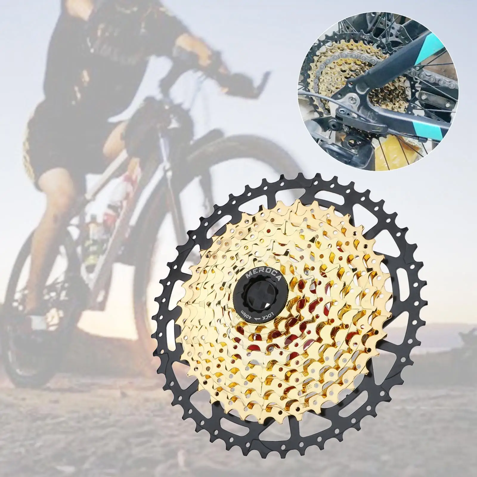 Premium Cassette Freewheel 9 10 11 12 Speed Sprocket for MTB Cycling Parts