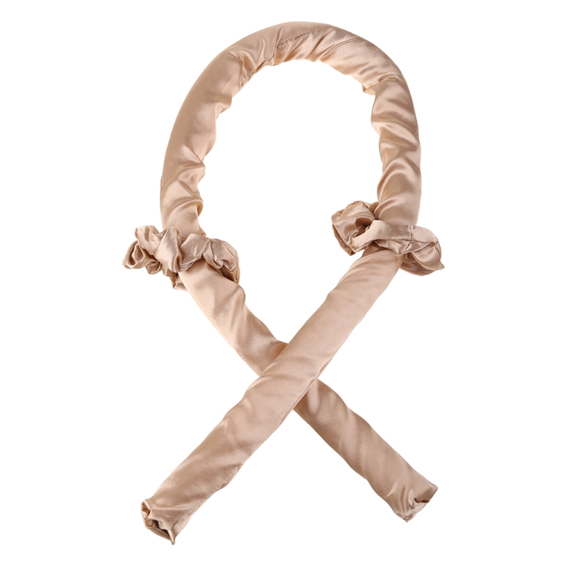 Description Picture 5 of itemSleeping Heatless Curling Rod Headband Curls Curler Womens Hair Rollers Tools