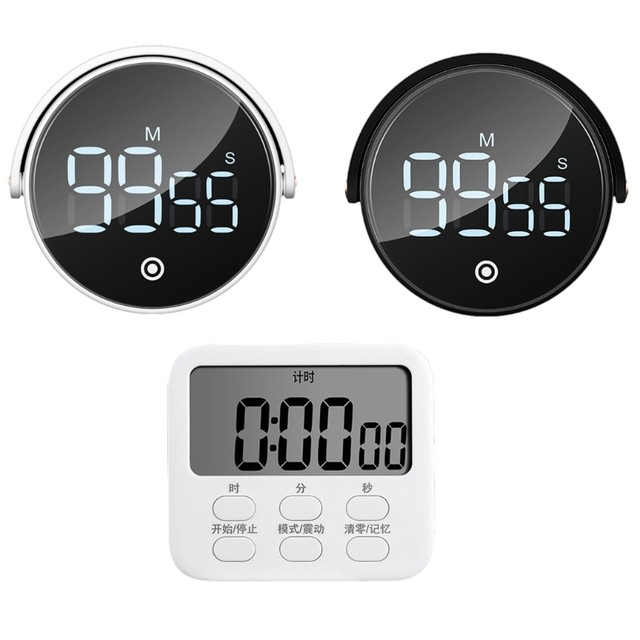 Digital Kitchen Timer Multi-function Kitchen Cooking Tool Modern Style  Classroom Timer Cooking Baking Timer For Kids And Adults - AliExpress