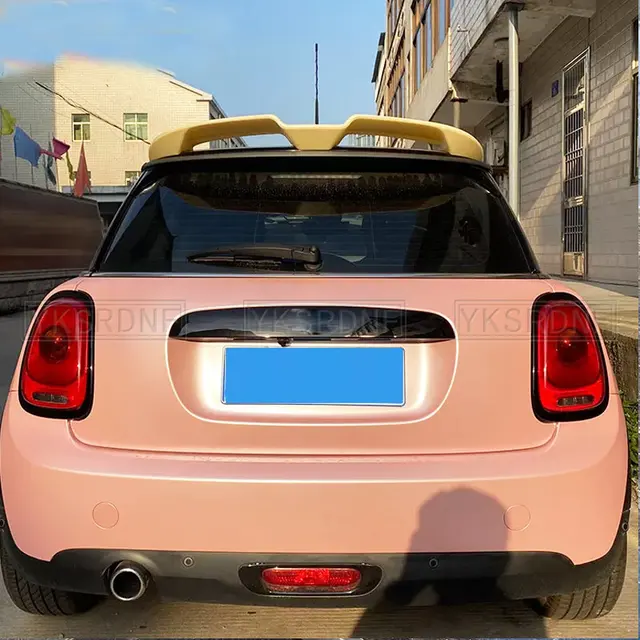For Mini Cooper S 2.0t F56 F55 S Jcw Spoiler High Quality Abs Unpainted /  Real Carbon Fiber 2013-2020 - Spoilers & Wings - AliExpress