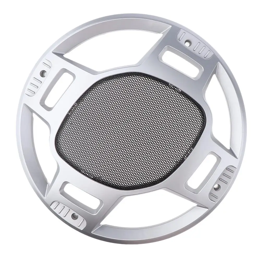 10 Inch Replacement Round Speaker Protective Mesh Cover Speaker Grille