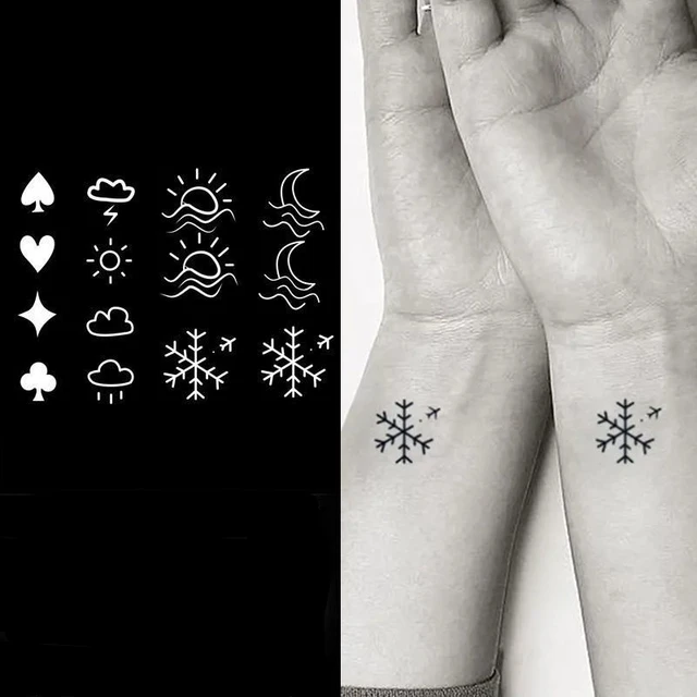 138 Patterns 15 Days Temporary Tattoo Stickers Waterproof 15 - Temu
