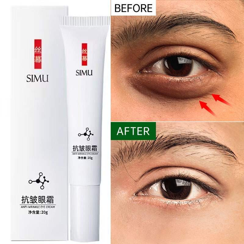 Best of Instant Wrinkle Removal Eye Cream Anti Aging Remove Dark Circles Eyes Bags Puffiness Fade Fine Lines Tighten Massage Korean Care Reviews & Tips