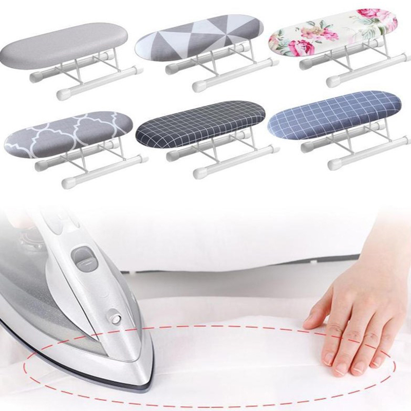 Title 2, Portable Mini Ironing Board Rack For Clothes, S...