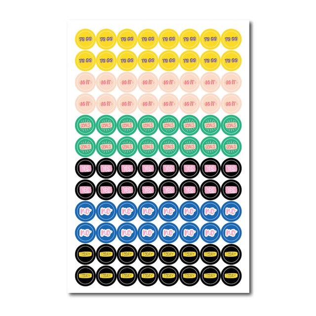 Functional Decorative Productivity Stickers Enhance Simplify Your Planner  Journal Calendar for Students Teachers O24 22 Dropship - AliExpress