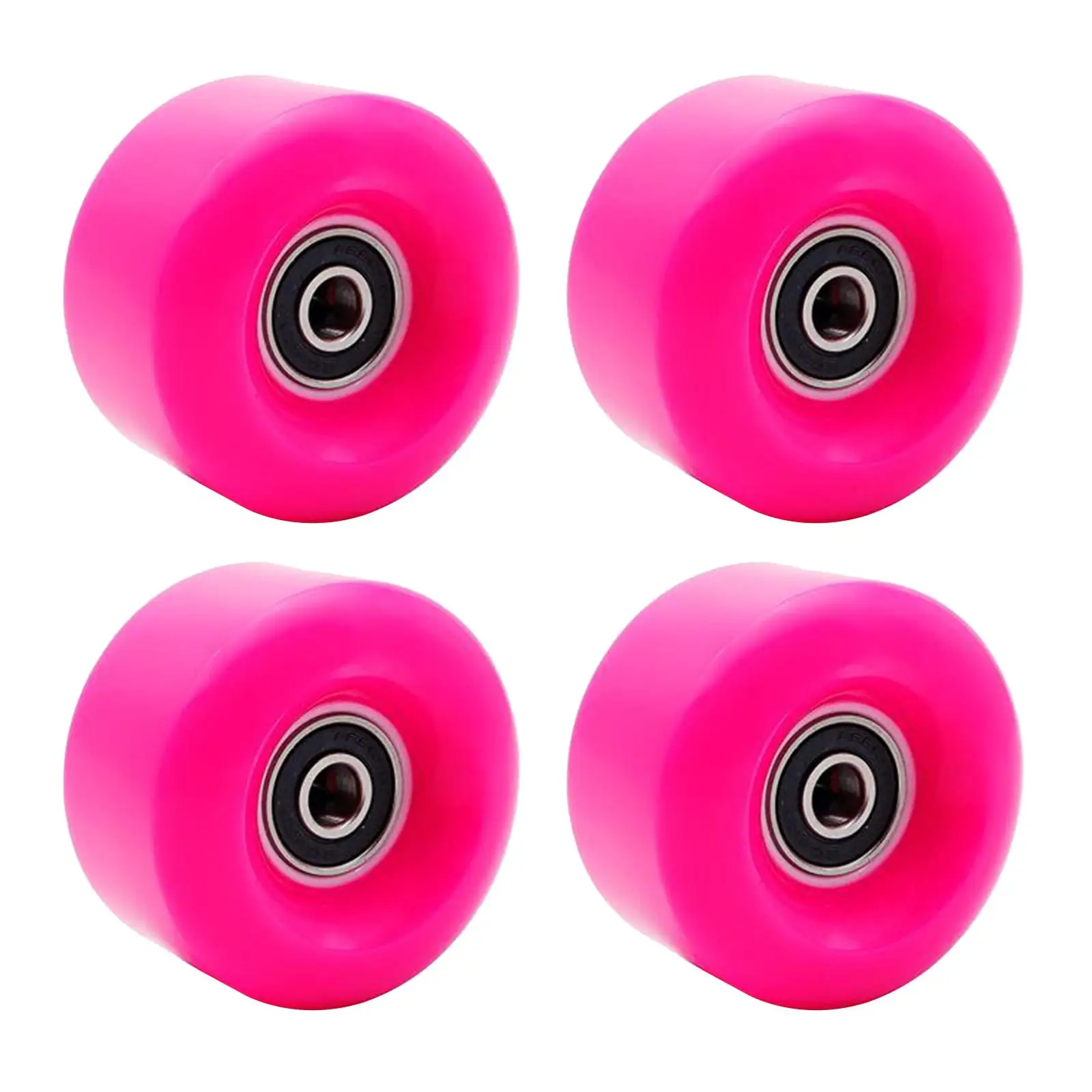 4-pcs 608-RS Skateboard Bearing Rolling Bearings for Skateboards Longboards Roller Skates Wheel Bearings