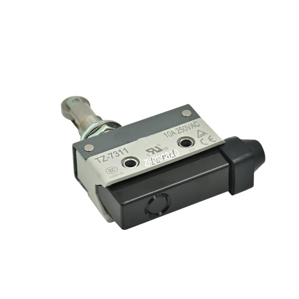 Details about   TZ-7311 SPDT 1NO+1NC Panel Mount Roller Plunger Momentary Micro Limit Switch 