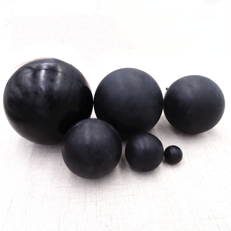 Vibrierender Bildschirm elastische Kugel 2mm-60mm Vergnügung spark Spielzeug Blase Pistole solide industrielle hohe elastische verschleiß feste Gummi kugel – Detail 4