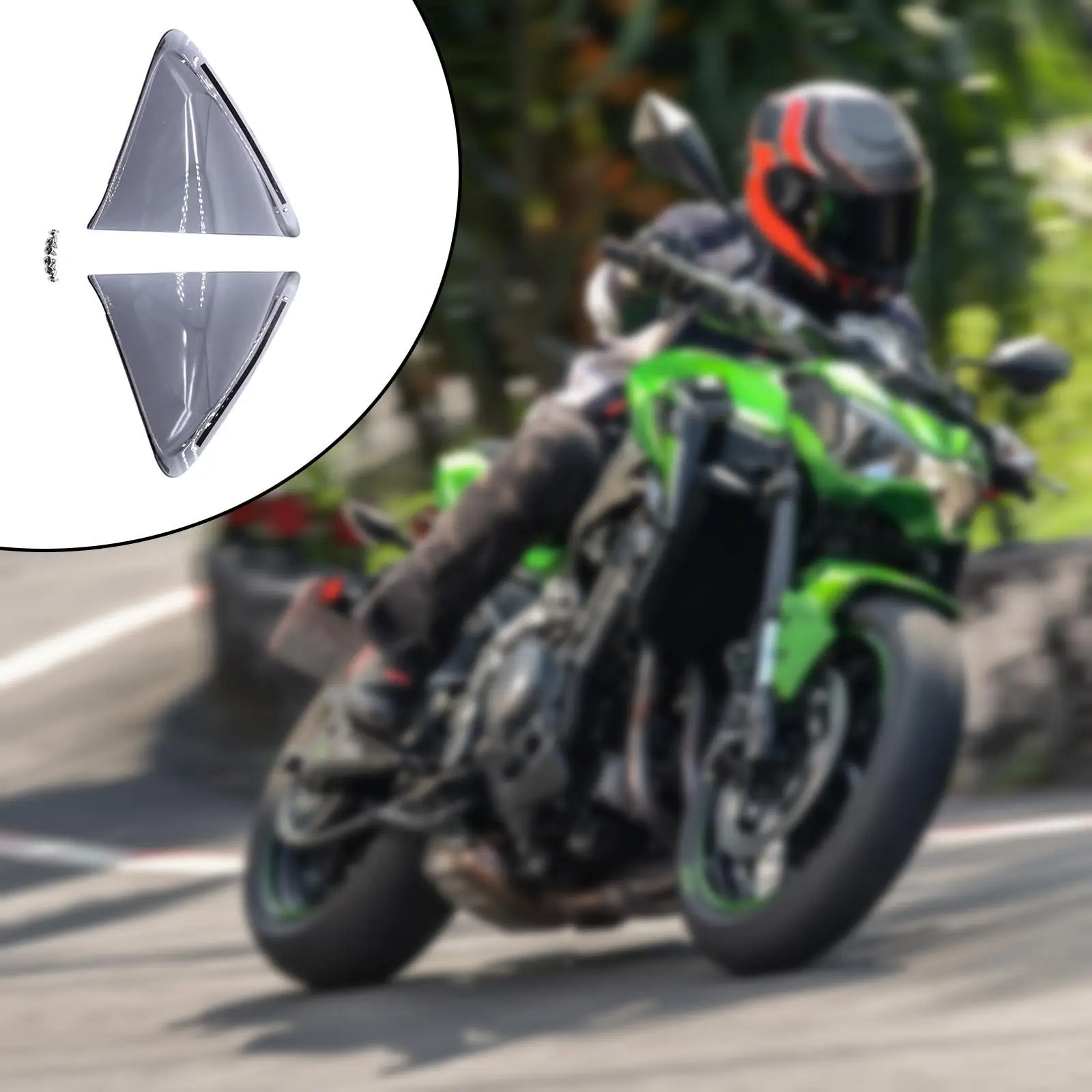 Leg Windscreen Replace Modified Motorcycle Sideboard Compatible Cover