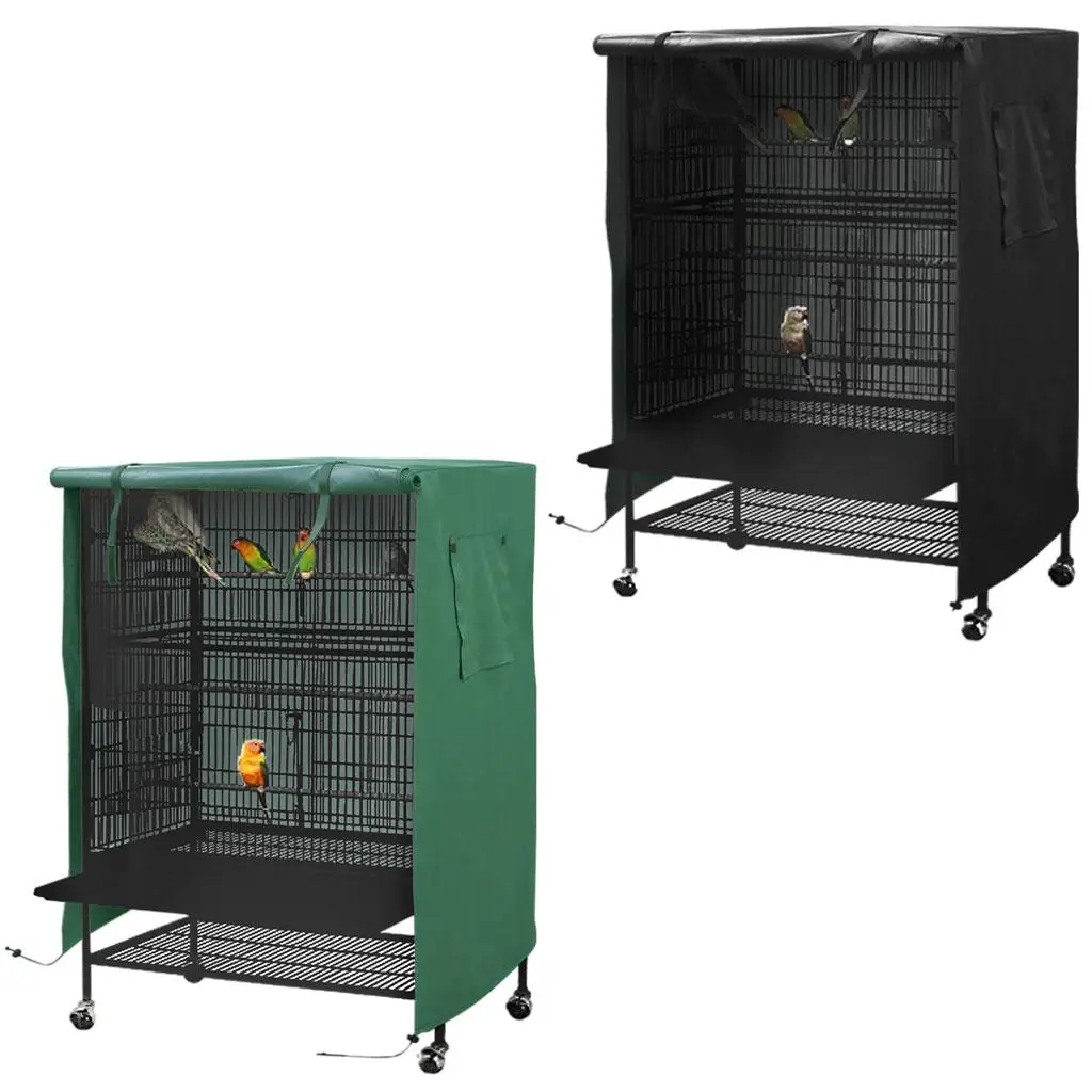  Cover Dustproof Waterproof   Catcher Cover Washable Durable for Square Cages   Animal Cages Budgies
