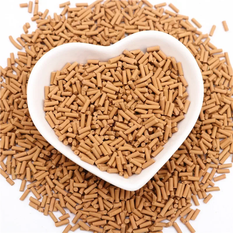 Süßigkeiten-Polymer-Ton-Scheiben, 1 mm, dünn, lang, zylindrisch, heiße Ton-Streusel für Schleim, DIY-Handwerk, winziges Kunststoff-Ton-Zubehör – Detail 29