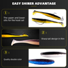 Meredith Easy Shiner Silicone Fishing Lures 34