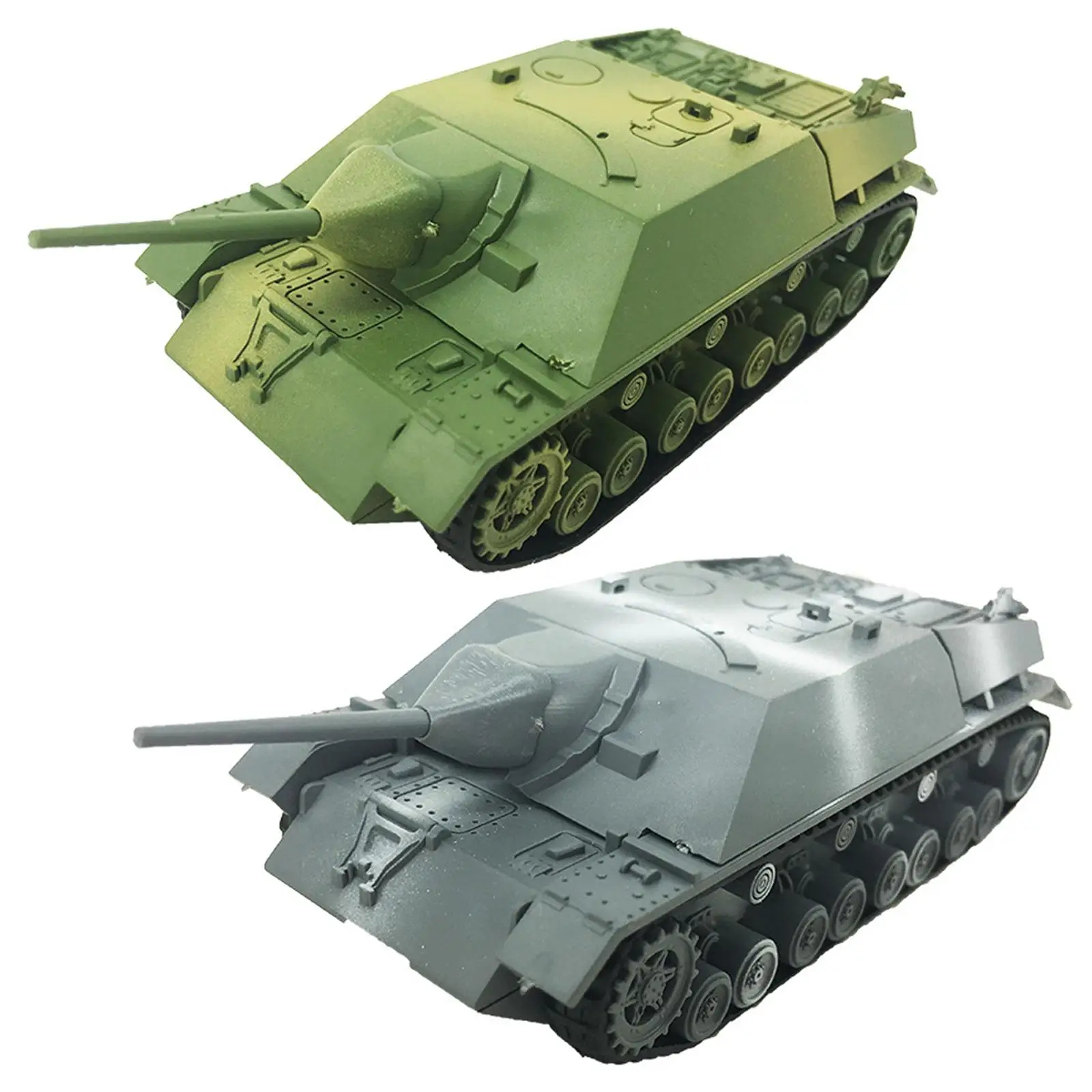 1/72 Tank Model 4D Model Puzzles Toy DIY Tank Puzzle DIY Assemble Tank Toy Model Building Kit for Adults Kids Boy Birthday Gift