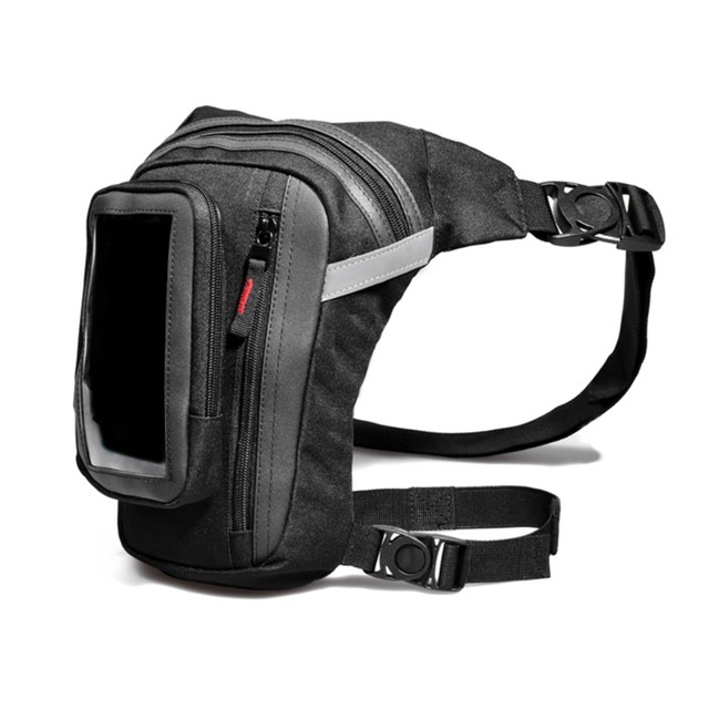 Buy Leg Bag Waist Bag For Bikes Waterproof Fishing Large Capacity