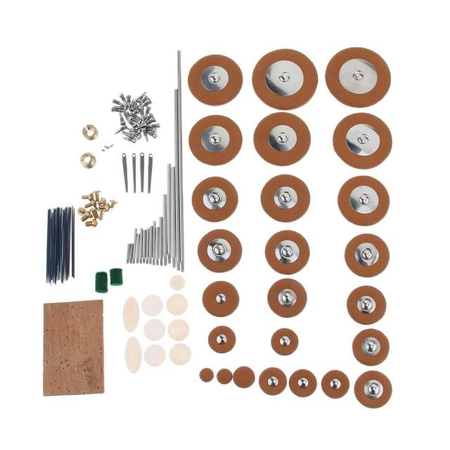 Kit Entretien Saxophone DRESSOOS Kit Accessoires Saxophone Alto - Capuchon Et Pièces Légères - Pour Saxophonistes Débutants Et Pro Kit Accessoires Saxophone Alto Portable