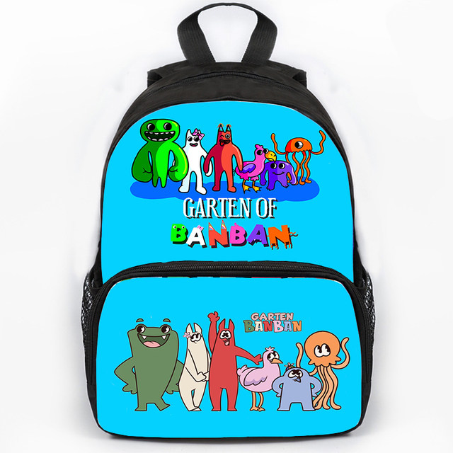 Garten of Banban Banban Garden Jogo Jardim de Infância Mochila Estudante  Mochila Reduzida Mochila Infantil Mochila Escolar Meninos e Meninas -  AliExpress