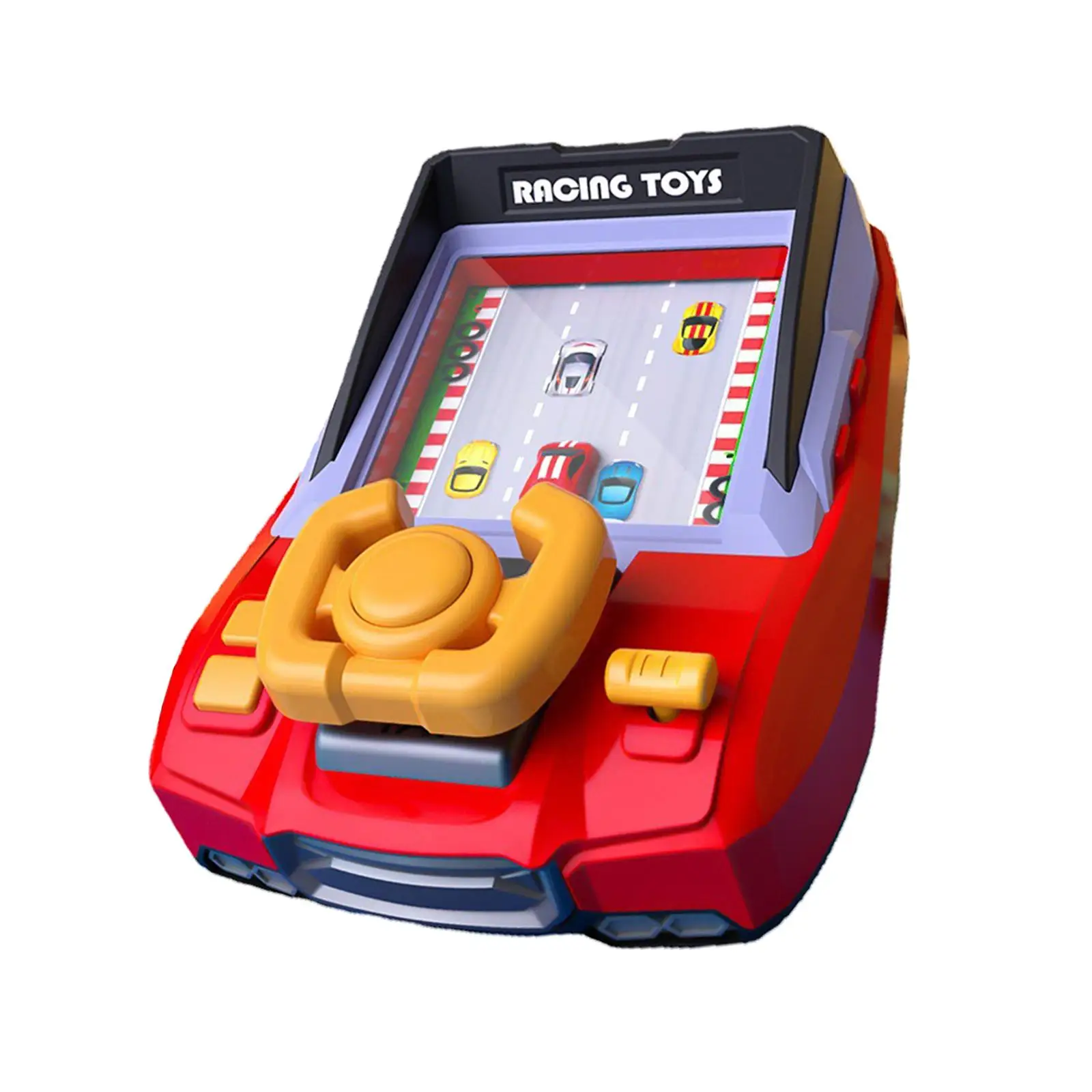 idealsgarden Adventure Machine Steering Wheel Toy with Music for Games