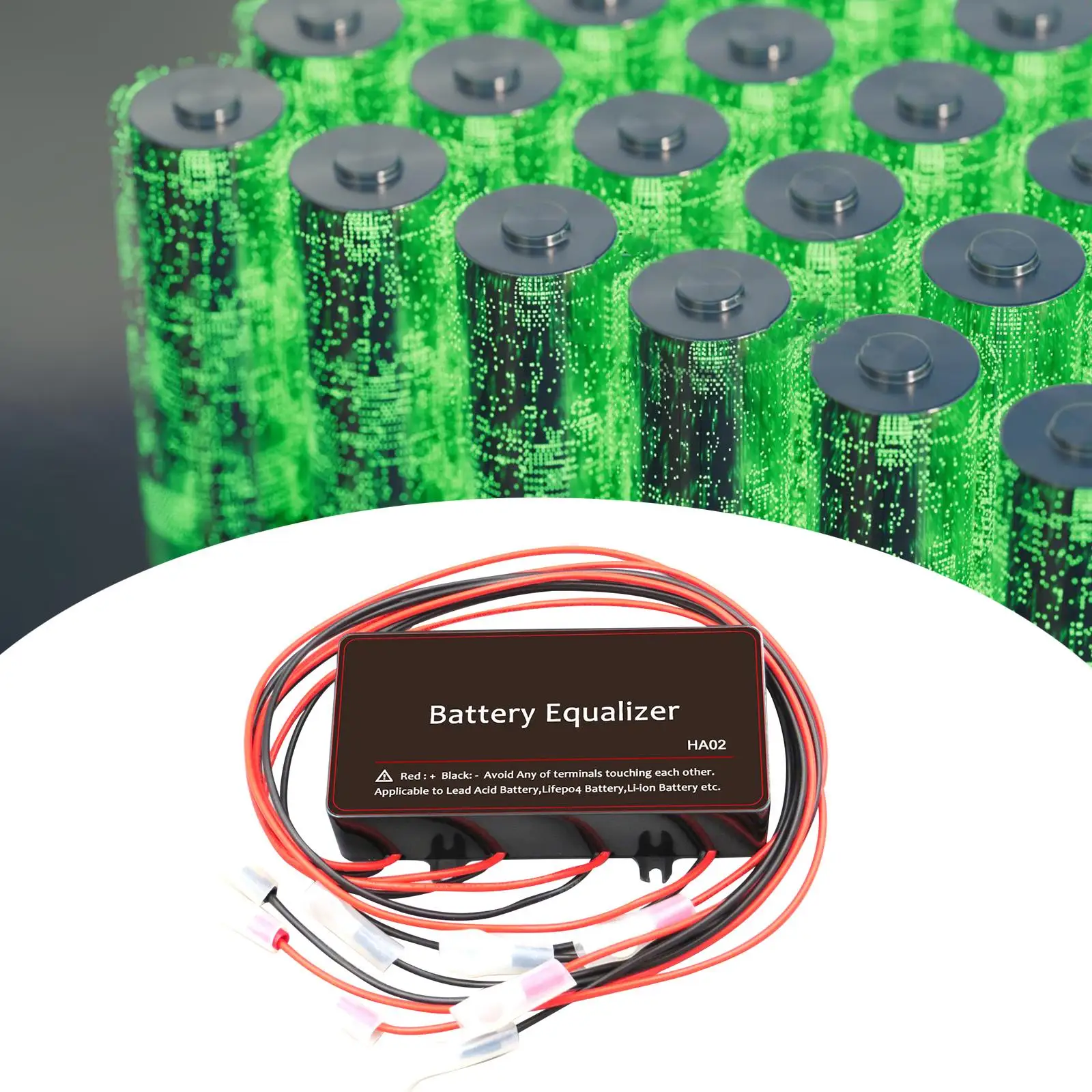 Battery Equalizer Extend Battery Life 48V Connected Parallel Series Battery Protection Accessories Bank Extend Balancer Charger