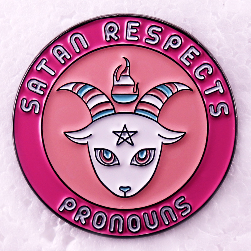 Satanist Pride Pin