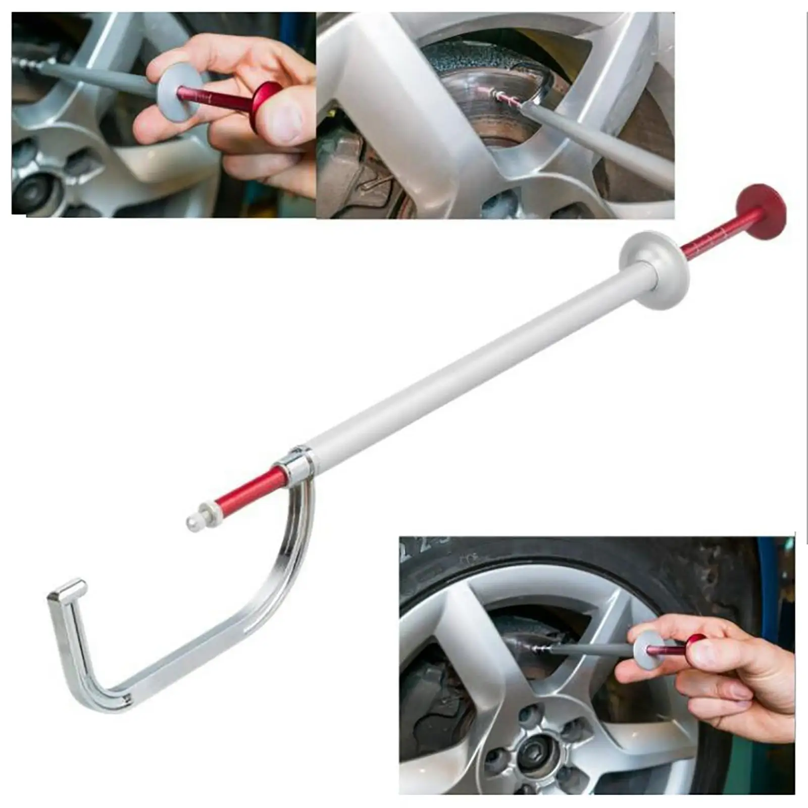 Measuring Tool Car Accessories Tire Tread Brake Disc Brake Caliper