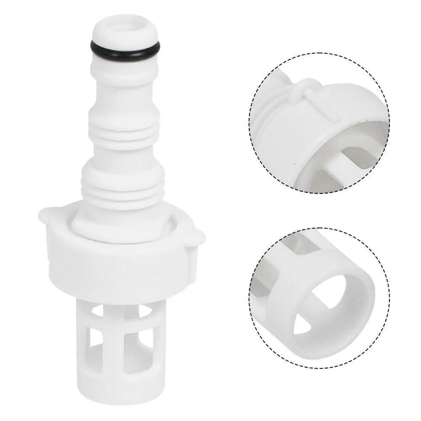 Hose Drain Plug Connector Replace Part Swimming Pool Replacement Parts for above Ground Pools Round Swimming Pools Swimming Pool