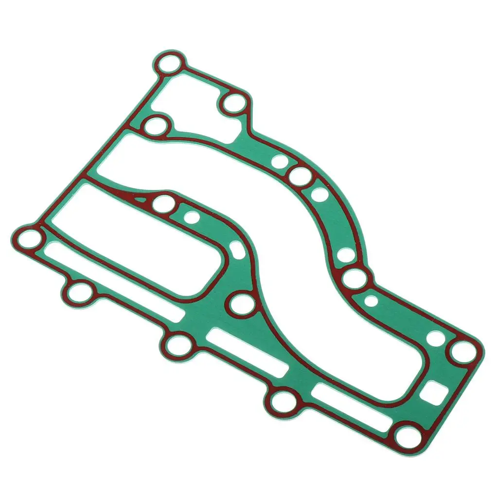 Marine Outboard Exhaust Cover Gasket for YAMAHA 2-stroke 15HP 63V-41112-A0