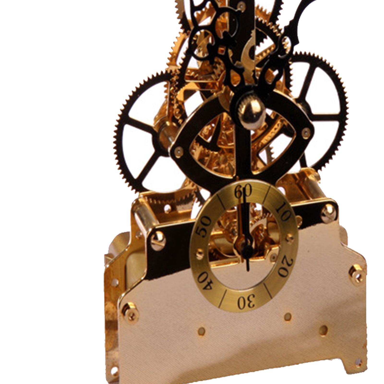 Old Fashioned Clock Movement Perspective Movement with Pointer DIY Clock