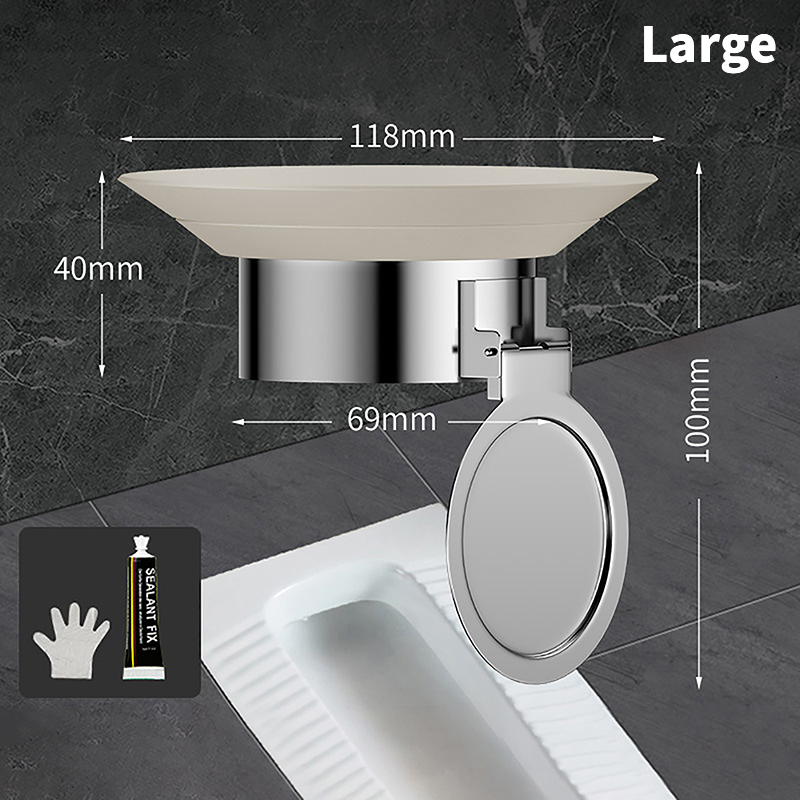 Description Picture 6 of itemSquatting Pan Anti-smell Plug Stainless steel Toilet Floor Deodorize Stopper Bathtub Anti-blocking Cover Bathroom Accessories