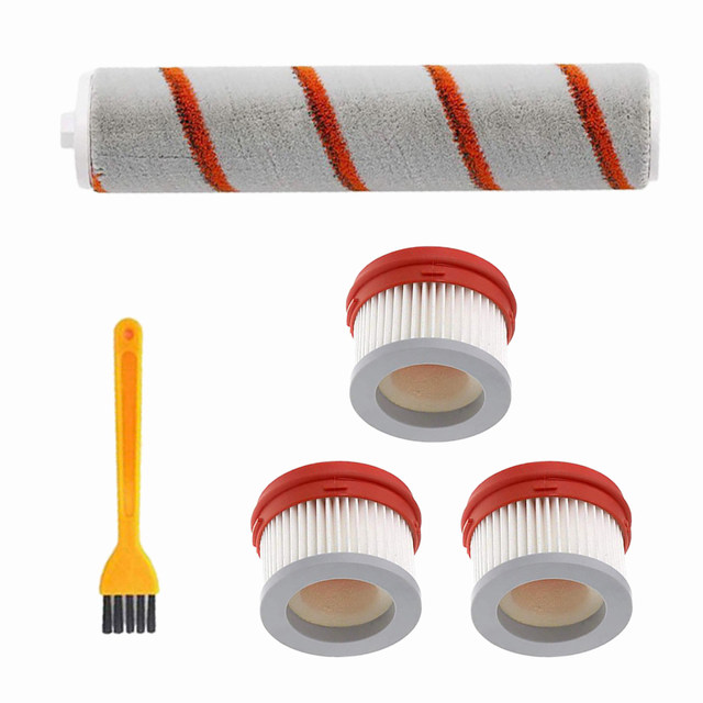 Kit Of 3 Brush Filters For Dreame V9 Cordless Vacuum Easy To