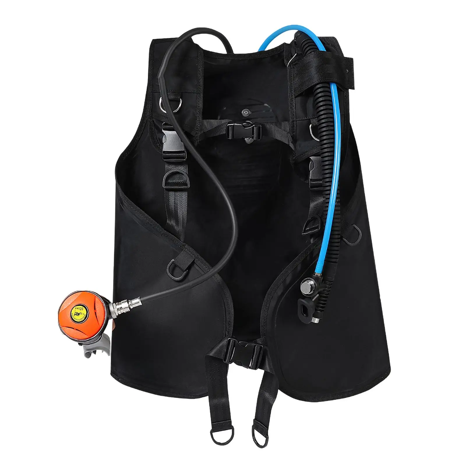 BCD Vest Scuba Diving Jacket Nylon Scuba Diving Portable Snorkeling Swimming