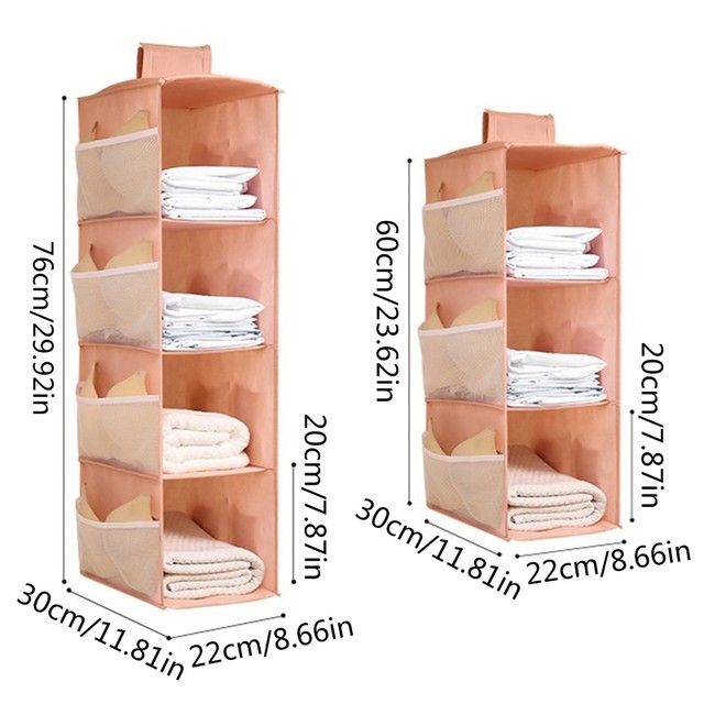 4 in. x 1 in. x 11 in. Closet Drawer Organizer