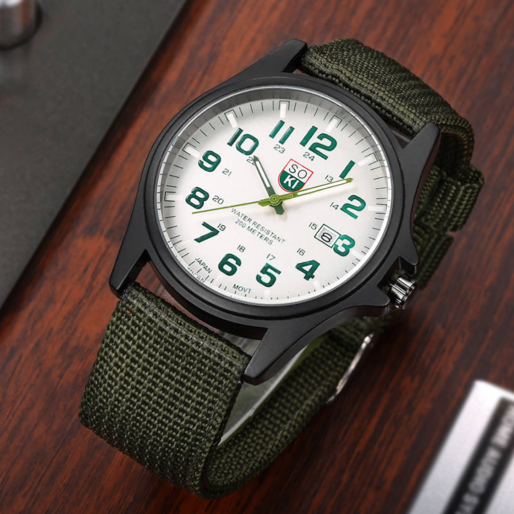 Relógio Quartz Militar Soki, Relógios Esportivos, Relógio